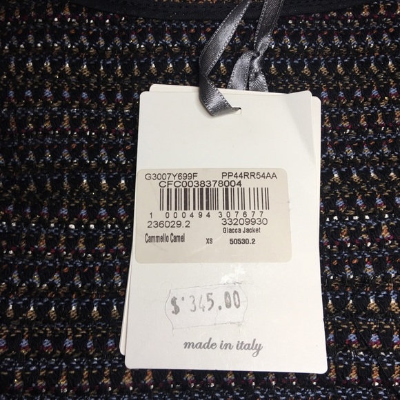 MISS MISS BY VALENTINA Jacket - Picture 7 of 7